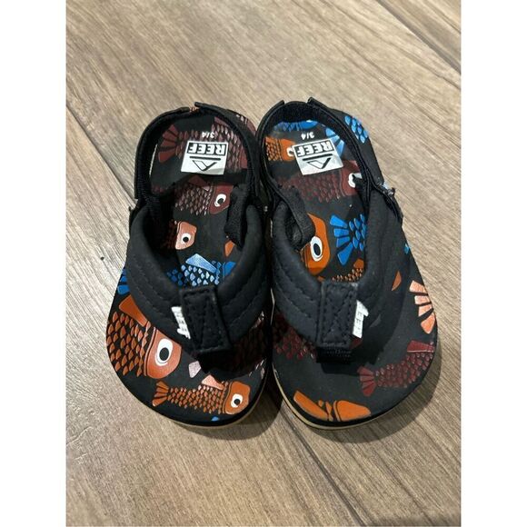 Reef fish sandals - Picture 3 of 7